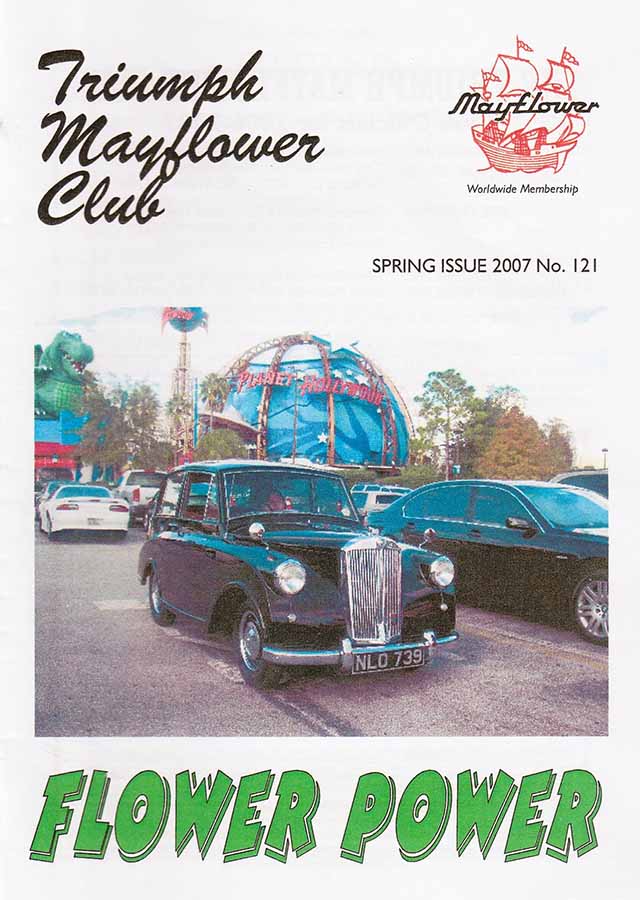 Issue 121 Front Cover