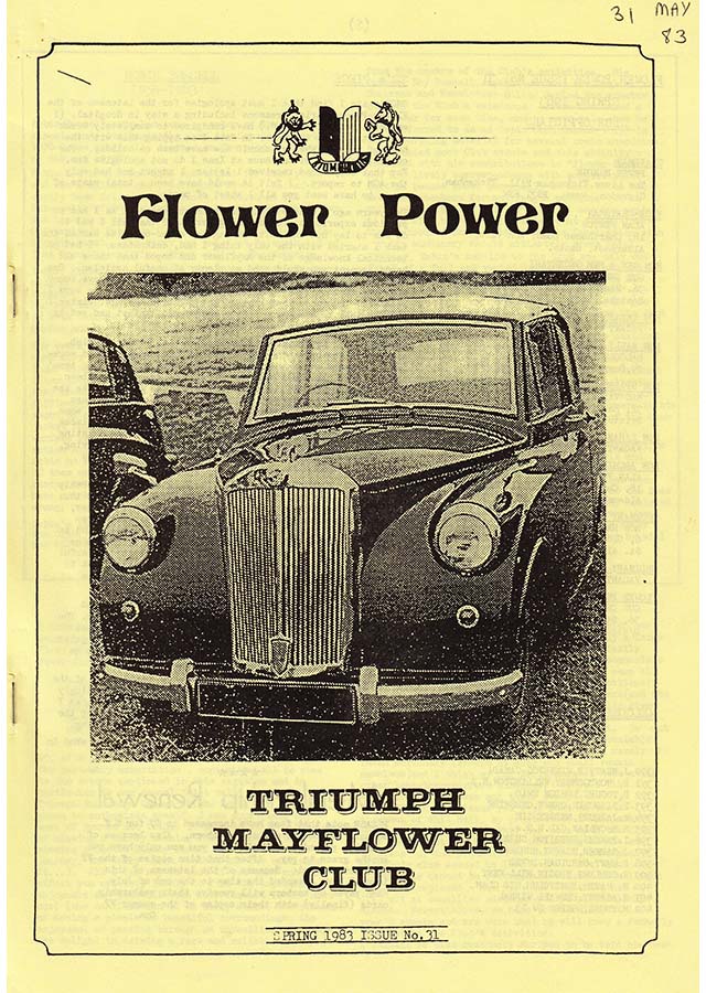 Issue 31 Front Cover